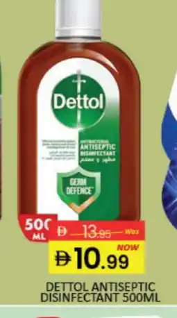 Mango Hypermarket LLC DETTOL Disinfectant offer