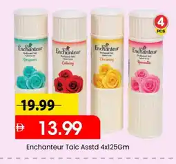 Mark & Save Enchanteur Talcum Powder offer