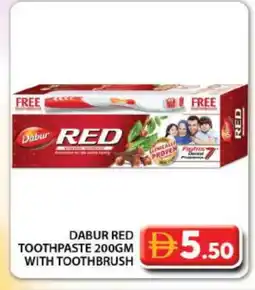 Grand Hyper Market DABUR RED Toothpaste offer