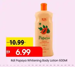 Mark & Save RDL Body Lotion & Cream offer