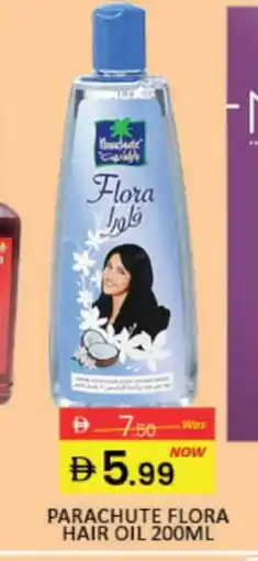 Mango Hypermarket LLC PARACHUTE Hair Oil offer