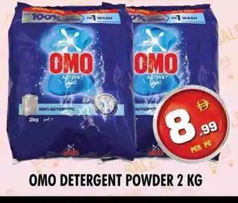 Night to Night Hypermarket OMO Detergent offer