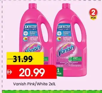 Mark & Save VANISH Bleach offer
