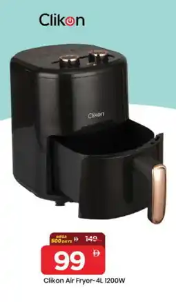 Mark & Save CLIKON Air Fryer offer