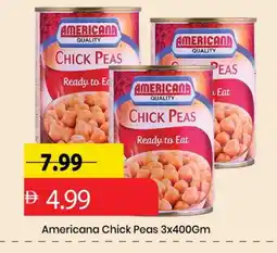 Mark & Save AMERICANA Chick Peas offer