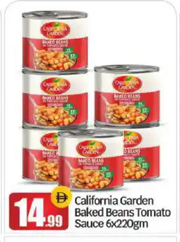 Bigmart CALIFORNIA GARDEN Baked Beans offer