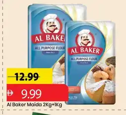 Mark & Save AL BAKER All Purpose Flour offer