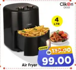 Al Madina Hypermarket CLIKON Air Fryer offer
