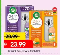 Mark & Save AIR WICK Air Freshner offer