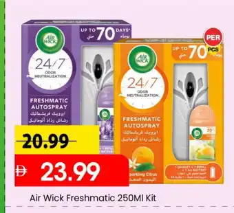 Mark & Save AIR WICK Air Freshner offer