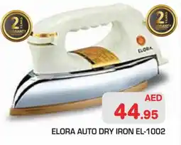 Baniyas Spike Hypermarket ELORA Ironbox offer