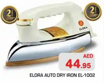Baniyas Spike Hypermarket ELORA Ironbox offer