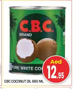 Baniyas Spike Hypermarket CBC Coconut Oil offer