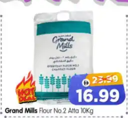 Al Madina Hypermarket GRAND MILLS Atta offer