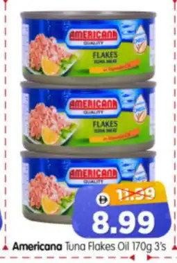 Al Madina Hypermarket AMERICANA Tuna - Canned offer