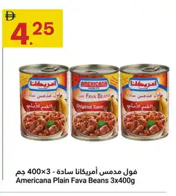Grand Emirates Market AMERICANA Fava Beans offer
