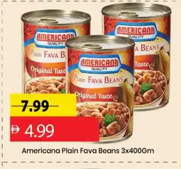 Mark & Save AMERICANA Fava Beans offer