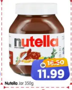 Al Madina Hypermarket NUTELLA Chocolate Spread offer