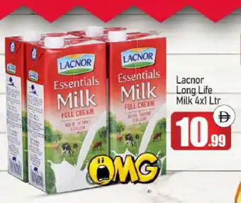 Bigmart LACNOR Full Cream Milk offer