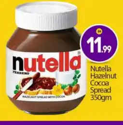 Bigmart NUTELLA Chocolate Spread offer