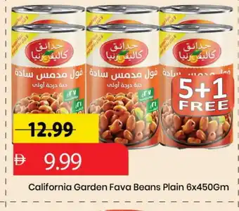 Mark & Save CALIFORNIA GARDEN Fava Beans offer