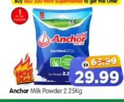 Al Madina Hypermarket ANCHOR Milk Powder offer