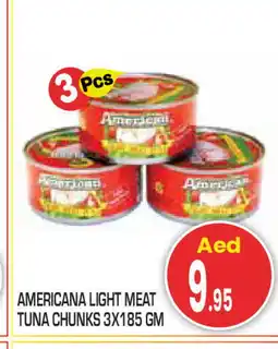 Baniyas Spike Hypermarket AMERICANA Tuna - Canned offer