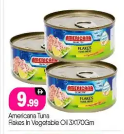 Bigmart AMERICANA Tuna - Canned offer