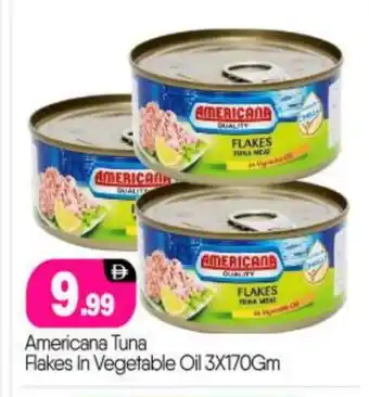 Bigmart AMERICANA Tuna - Canned offer