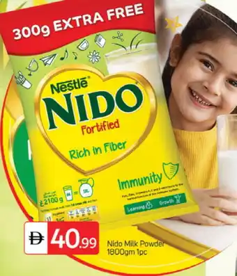Talal Market NIDO Milk Powder offer