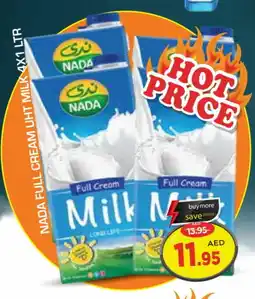 Baniyas Spike Hypermarket NADA Full Cream Milk offer