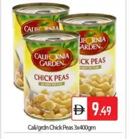 Bigmart CALIFORNIA GARDEN Chick Peas offer