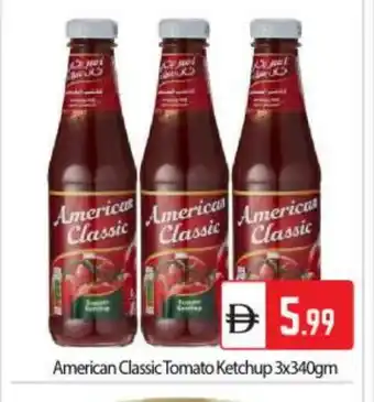 Bigmart AMERICAN CLASSIC Tomato Ketchup offer