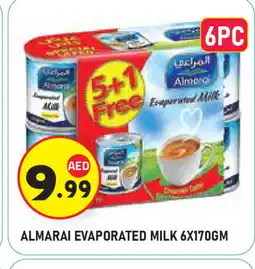 Baniyas Spike Hypermarket ALMARAI Evaporated Milk offer