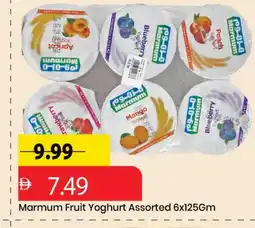 Mark & Save MARMUM Yoghurt offer