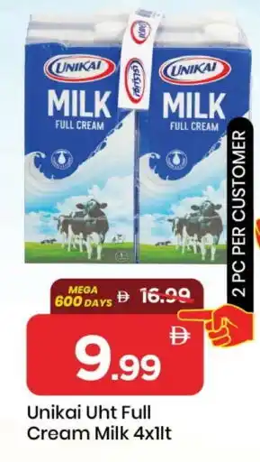 Mark & Save UNIKAI Long Life / UHT Milk offer