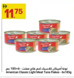 Grand Emirates Market AMERICAN CLASSIC Tuna - Canned offer