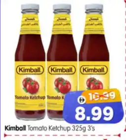 Al Madina Hypermarket KIMBALL Tomato Ketchup offer