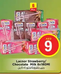 Nesto LACNOR Flavoured Milk offer
