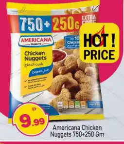 Bigmart AMERICANA Chicken Nuggets offer
