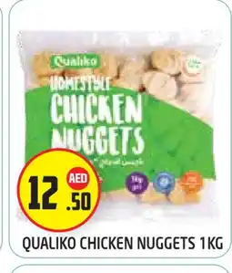 Baniyas Spike Hypermarket QUALIKO Chicken Nuggets offer