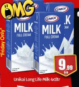 Bigmart UNIKAI Full Cream Milk offer