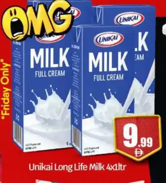 Bigmart UNIKAI Full Cream Milk offer