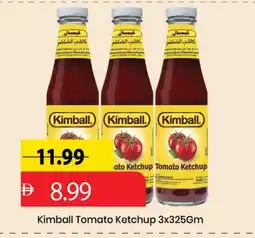 Mark & Save KIMBALL Tomato Ketchup offer