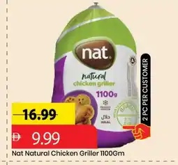 Mark & Save NAT Frozen Whole Chicken offer