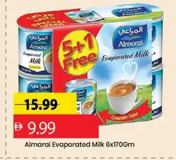 Mark & Save ALMARAI Evaporated Milk offer
