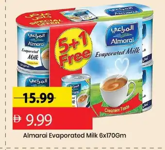 Mark & Save ALMARAI Evaporated Milk offer