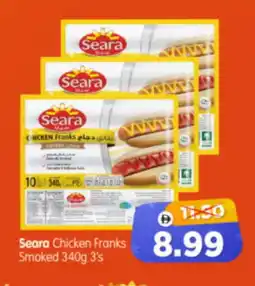 Al Madina Hypermarket SEARA Chicken Franks offer