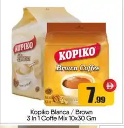Bigmart KOPIKO Coffee 3in1 offer