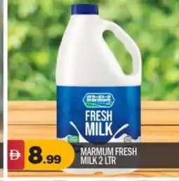 Bigmart MARMUM Fresh Milk offer